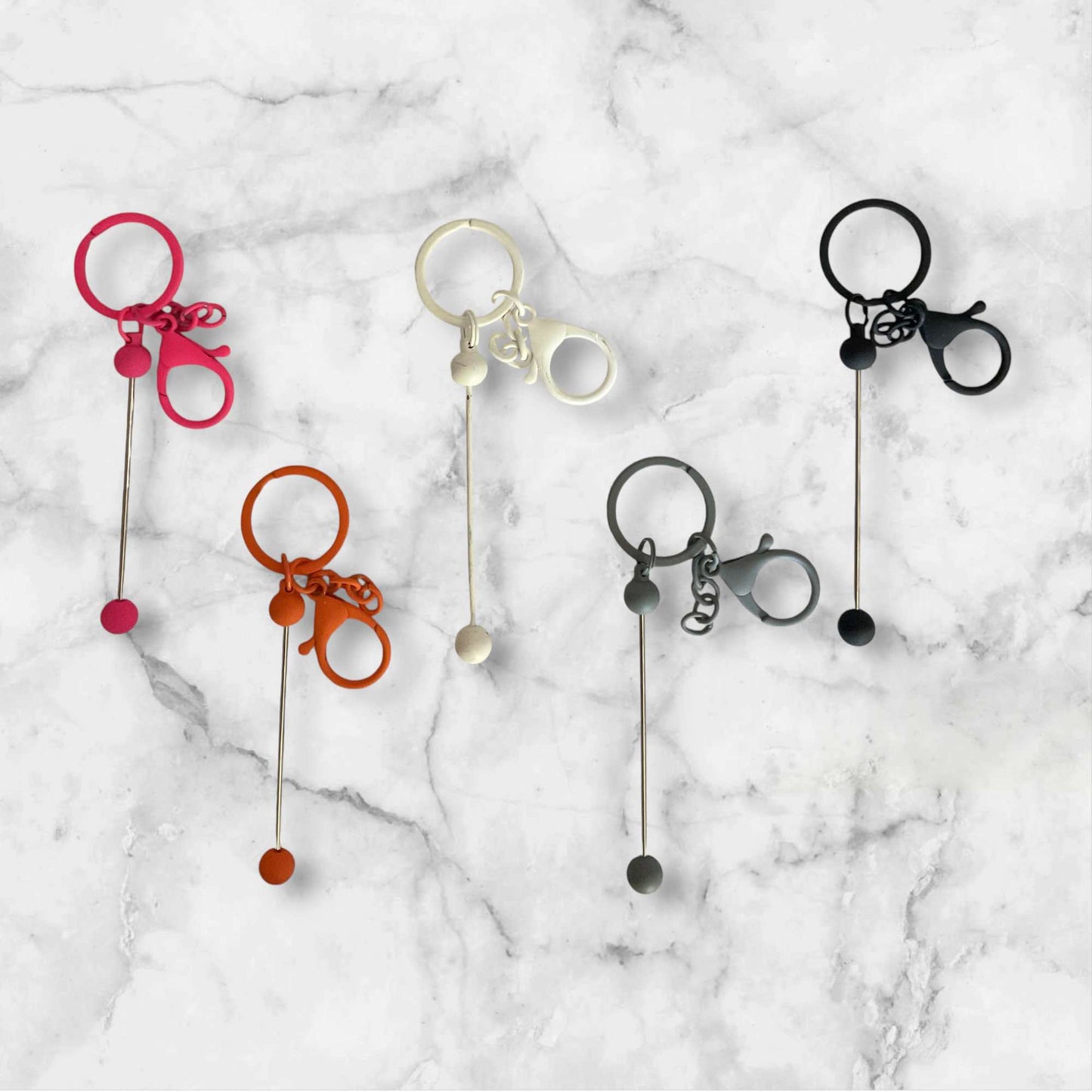 Matte Color Keychain Bars