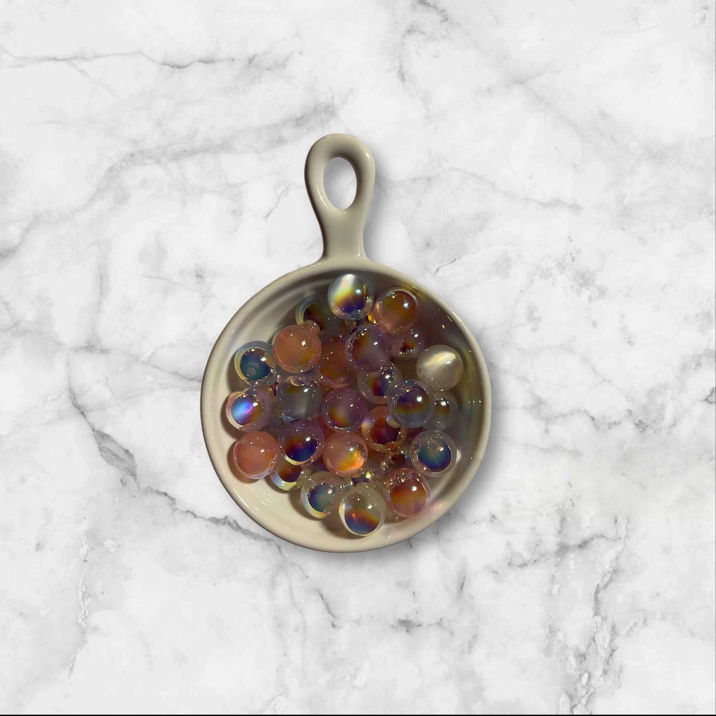 16mm Cat Eye Acrylic Beads