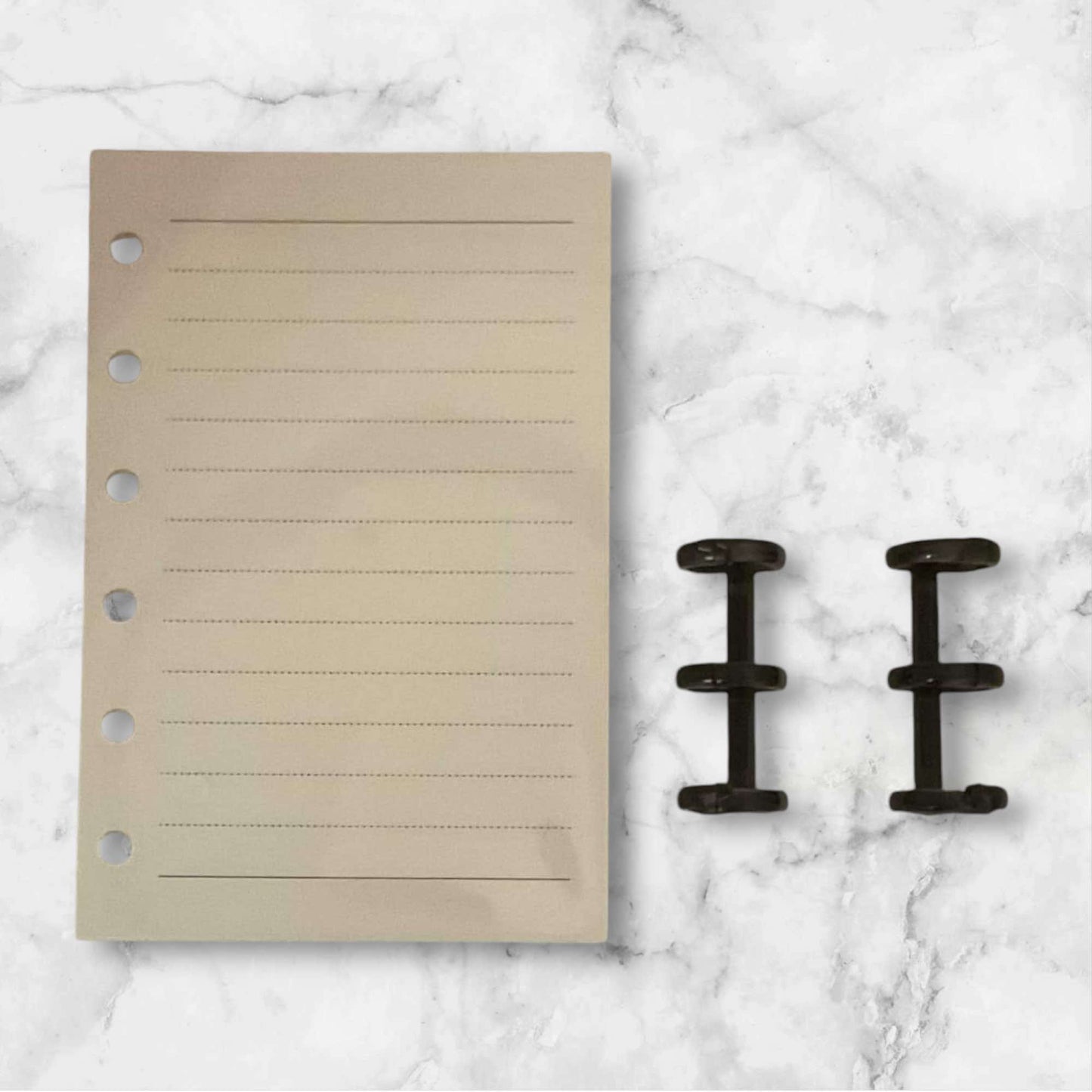 Refillable Small Acrylic Notebooks