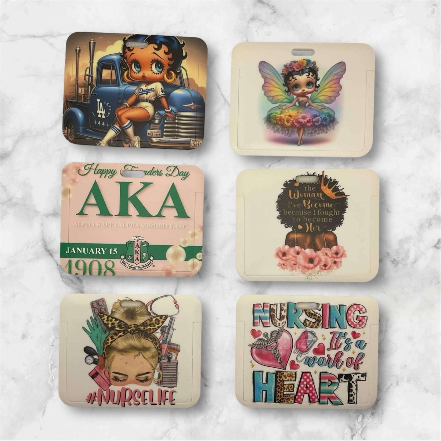 Designer Badge Holder