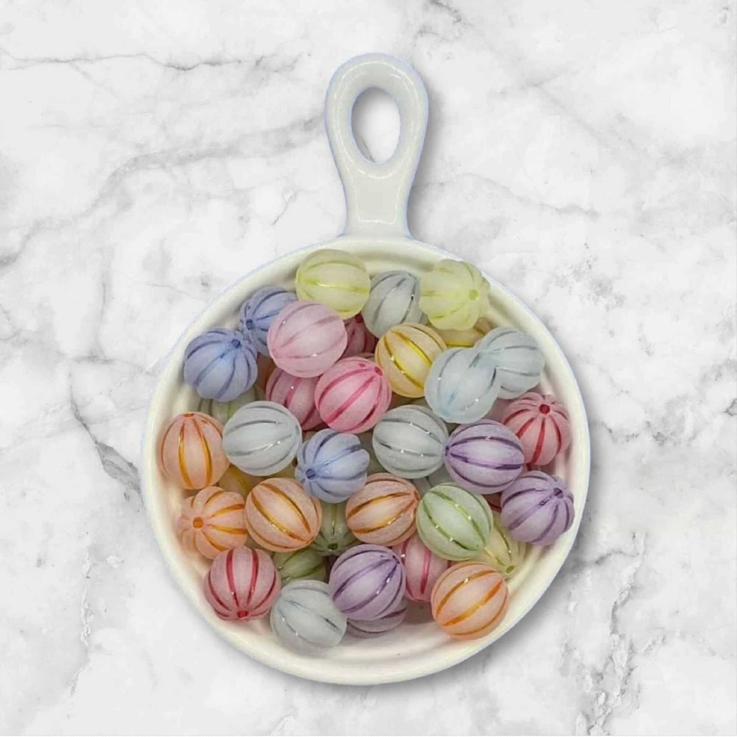 16mm Frosted Watermelon Mix